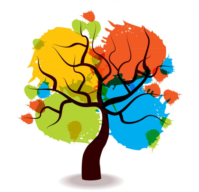 Four Seasons Hotels And Resorts Illustration Tree Spring - Heart Transparent PNG