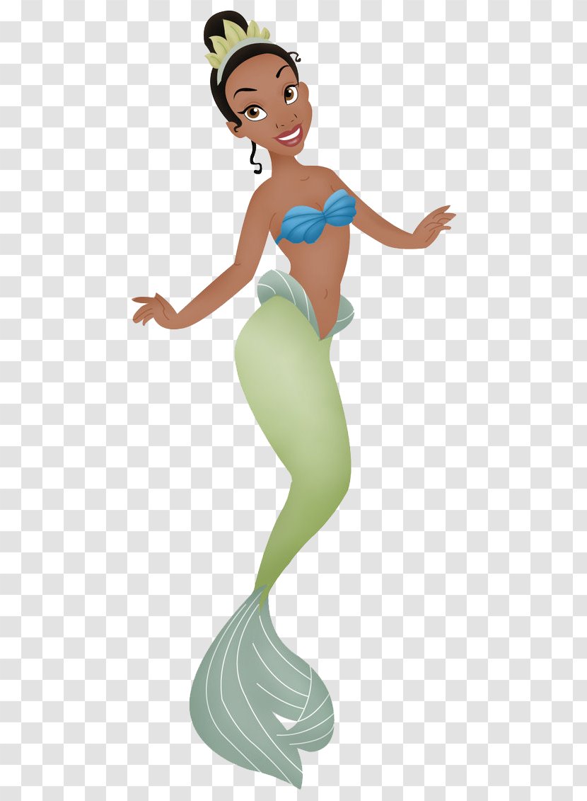 Tiana The Princess And Frog Rapunzel Mermaid Megara - Frame - Tale Transparent PNG