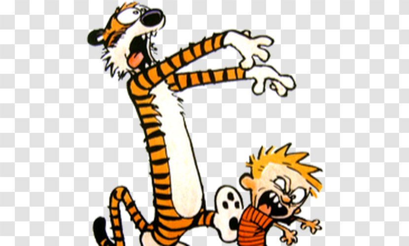 The Complete Calvin & Hobbes Et L'Intégrale And - Watercolor Transparent PNG