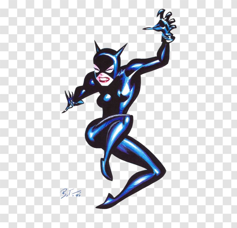 Catwoman Zatanna Huntress Comics Art - Superhero Transparent PNG