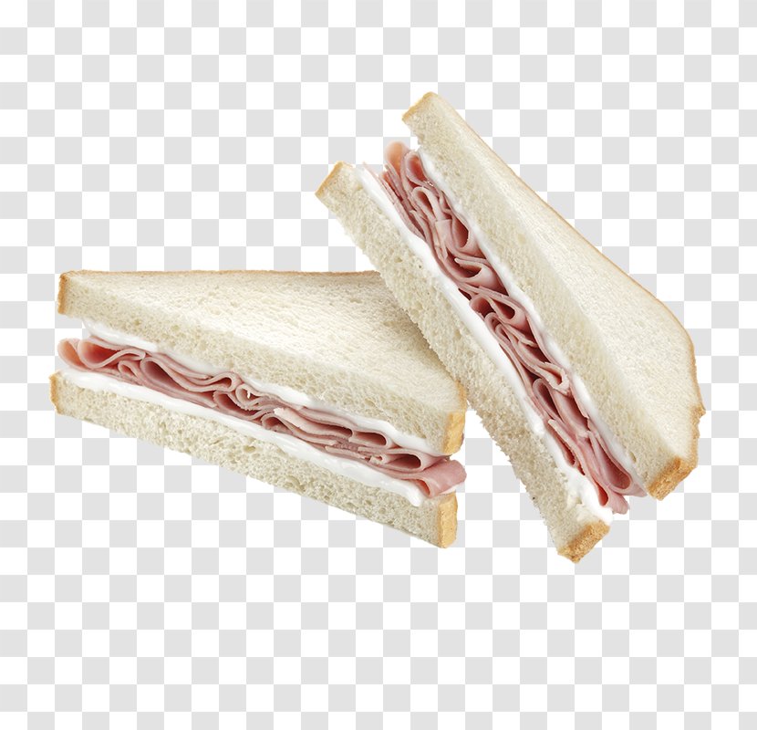 Ham And Cheese Sandwich Tramezzino - Animal Fat Transparent PNG