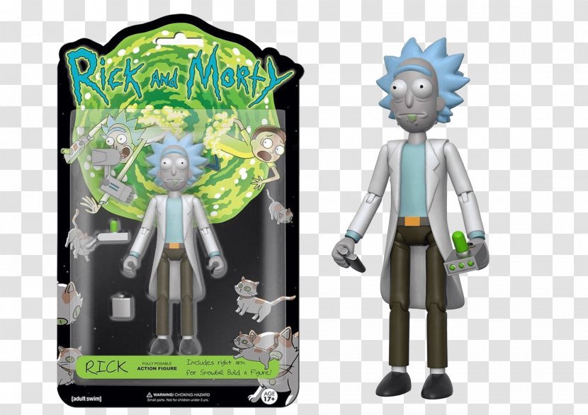 Rick Sanchez Morty Smith Funko Action & Toy Figures - Figurine Transparent PNG