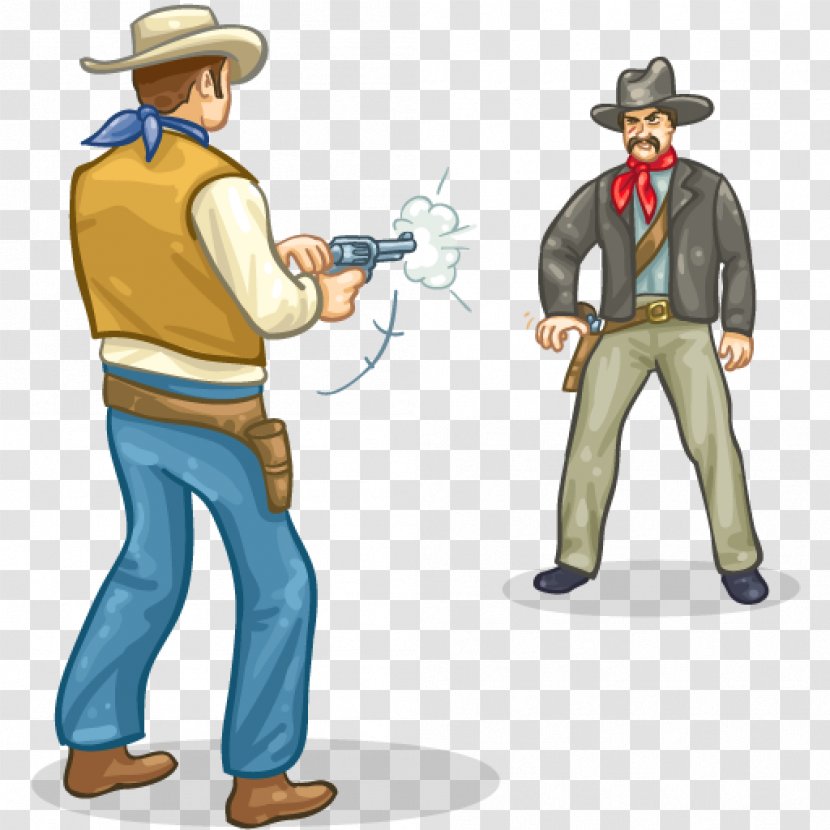 Fort Griffin Cowboy Hat Foraging American Frontier - Professional - Showdown Transparent PNG