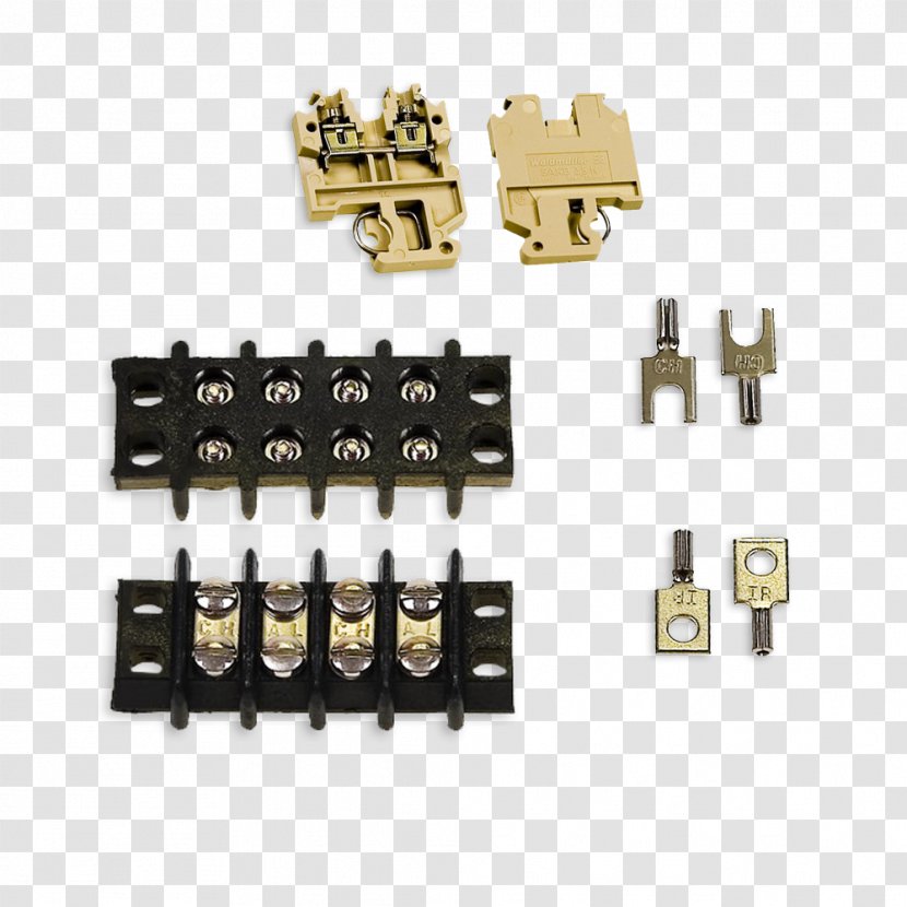 Electronic Component Electronics Electrical Connector Network Terminal - Hardware - Stecker Transparent PNG