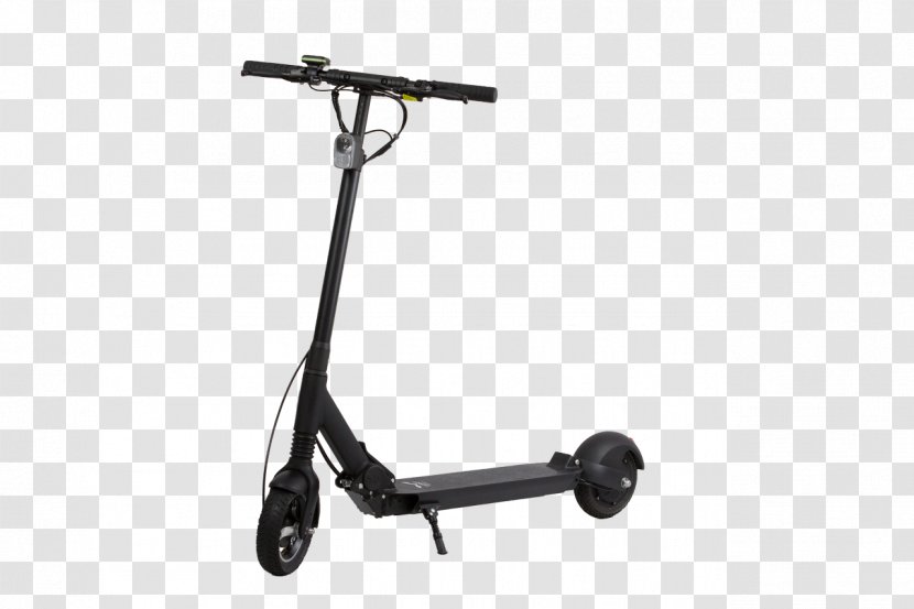 Electric Kick Scooter Skateboard Motorcycles And Scooters - Black - Egret Transparent PNG