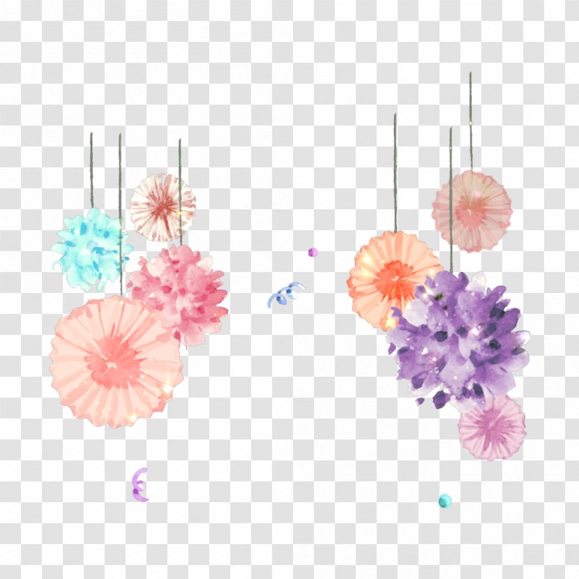 Watercolor Painting Clip Art Birthday - Cake Transparent PNG