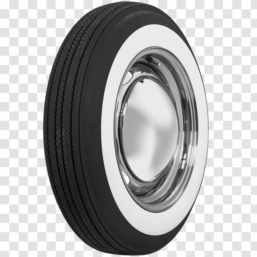 Car Whitewall Tire Coker Motorcycle Tires - Radial Transparent PNG