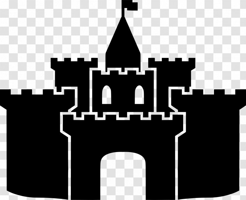 Château Castle Silhouette Clip Art - Brand Transparent PNG