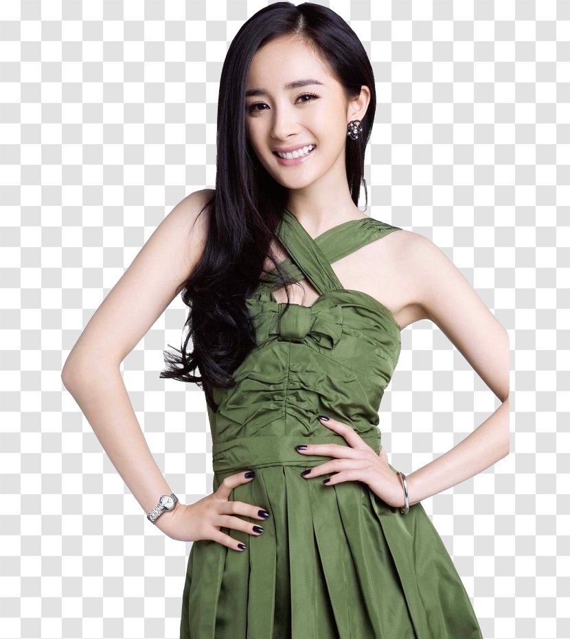 Yang Mi China Wu Dang Model Ta - Silhouette Transparent PNG