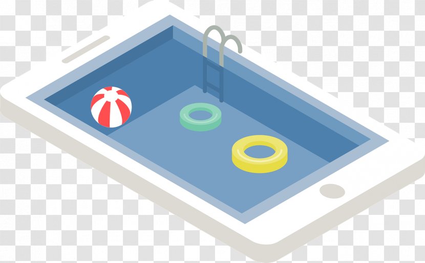 Clip Art Swimming Pools Vector Graphics Image - Kolam Transparent PNG