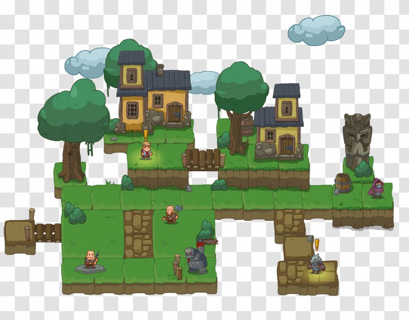 Tile-based Video Game Godot 2D Computer Graphics Isometric In Games And Pixel Art - Strategy - 2d Transparent PNG
