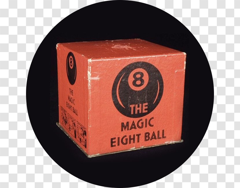 Magic 8-Ball Billiards Eight-ball 1950s Cue Stick - Brand Transparent PNG