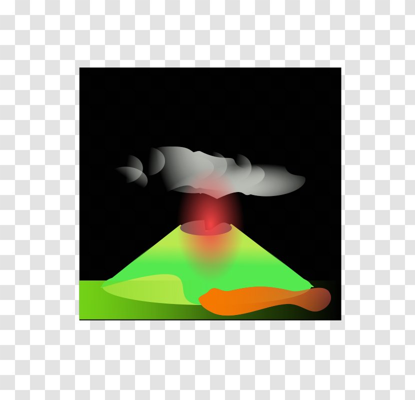 Volcano Lava Vulcanian Eruption Download - Computer Transparent PNG
