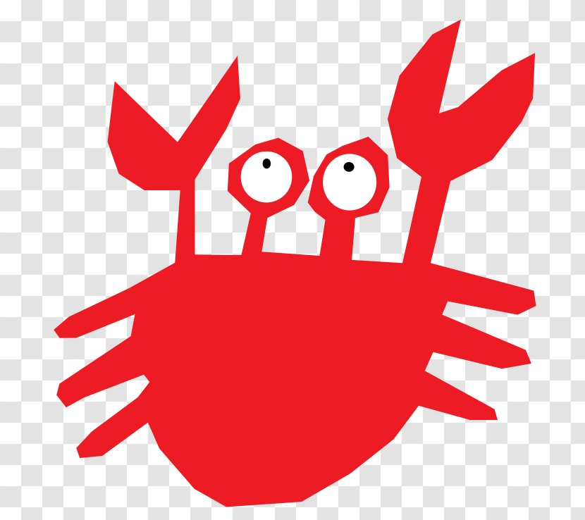 Chesapeake Blue Crab T-shirt Red King Horseshoe - Frame Transparent PNG