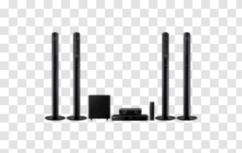 Blu-ray Disc Home Theater Systems Samsung HT-H4500 5.1 Surround Sound - Ultrahighdefinition Television Transparent PNG