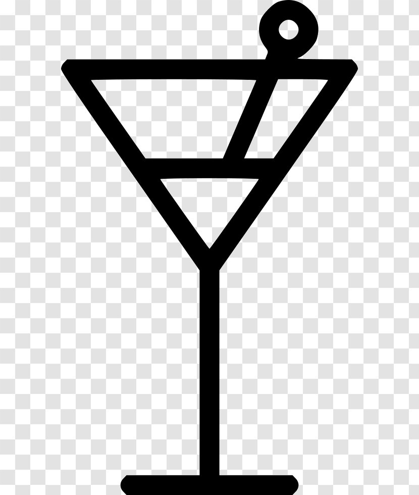 Cocktail Cartoon - Martini - Sign Symbol Transparent PNG