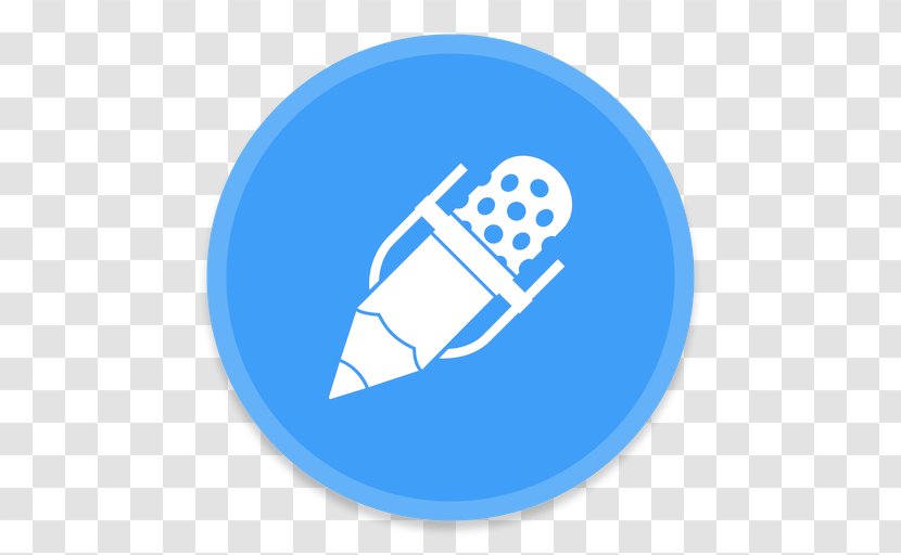 Blue Brand Clip Art - Keynote - Notability Transparent PNG