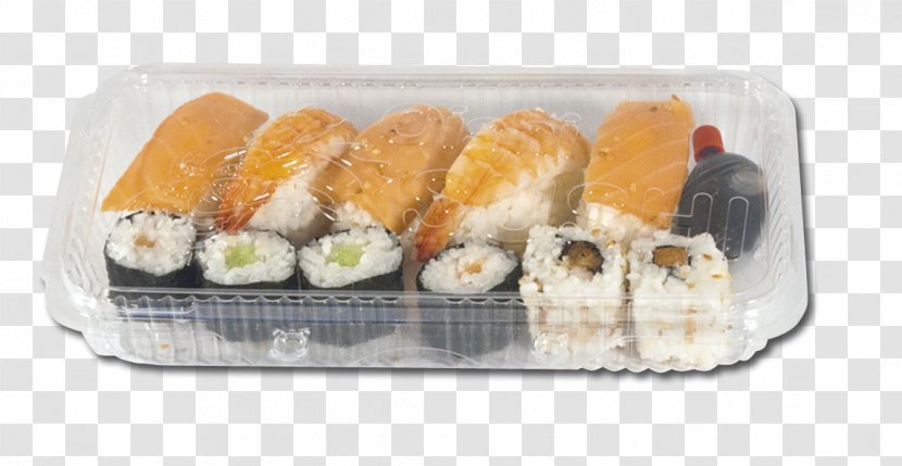 Onigiri California Roll Bento Gimbap Ekiben - Sushi Transparent PNG