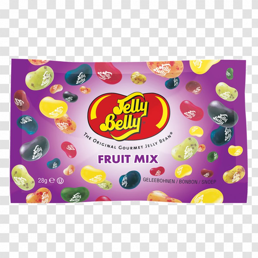 The Jelly Belly Candy Company Gelatin Dessert Bean Fruit - Textile Transparent PNG