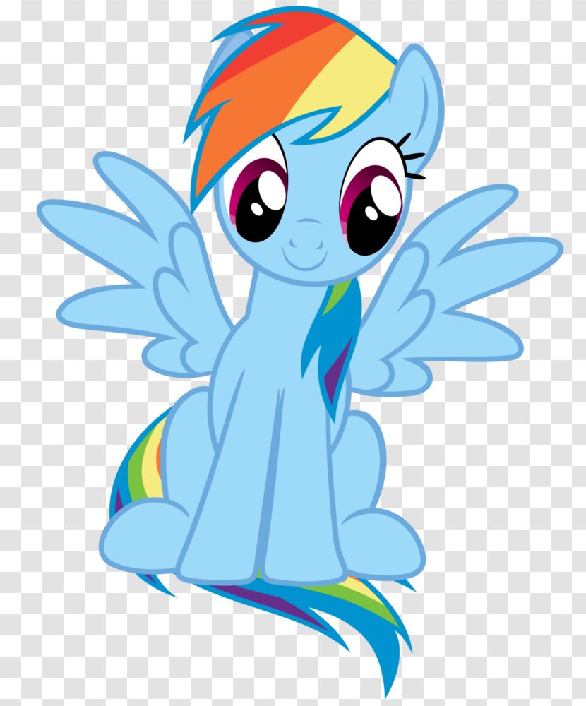 Rainbow Dash Pony Rarity Pinkie Pie Twilight Sparkle - Silhouette - My Little Transparent PNG