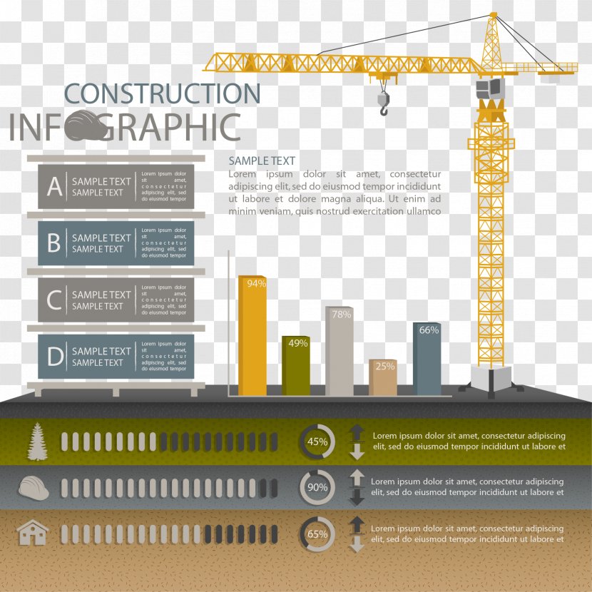 Construction Crane Site For Free Download - Brand - Product Design Transparent PNG