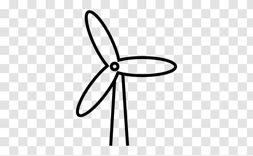 Windmill - User Interface - Black And White Transparent PNG