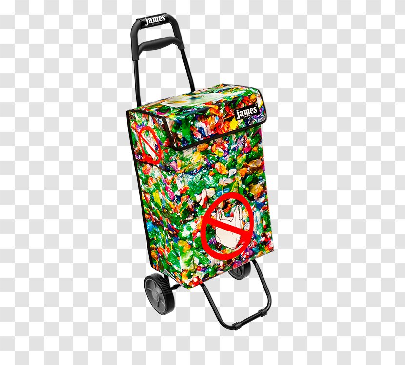 Baggage Shopping Cart Hand Luggage - Plandeka - Reuse Bag Transparent PNG