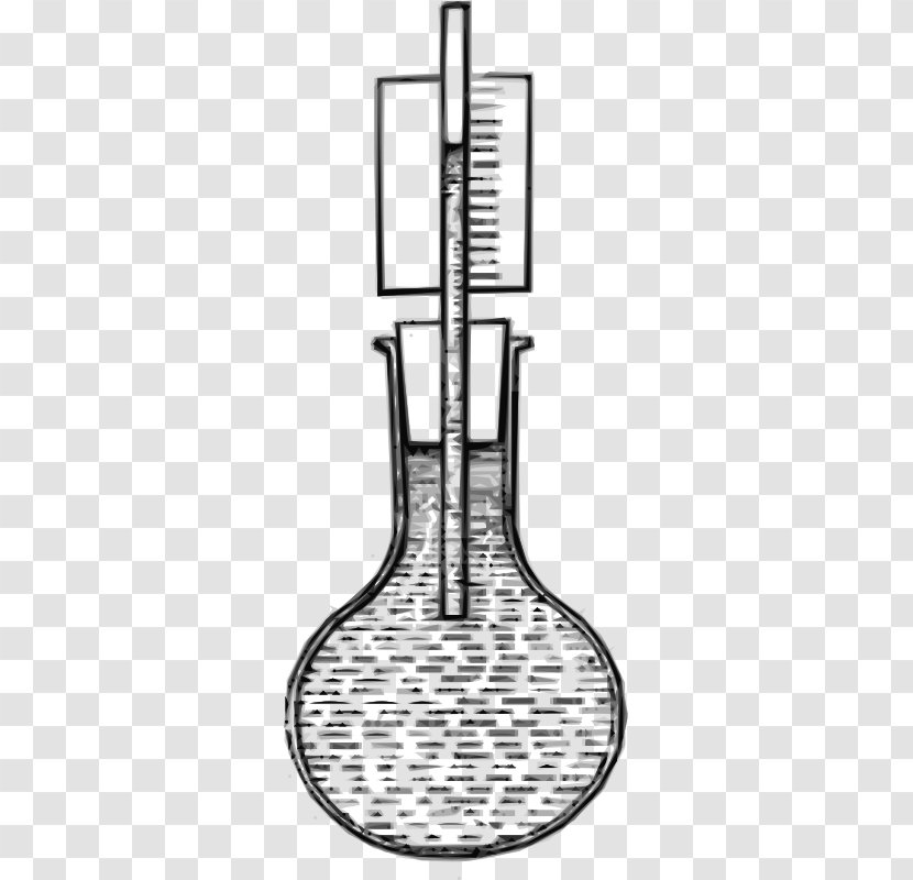 Laboratory Flasks Erlenmeyer Flask Chemistry Round-bottom - Science Transparent PNG