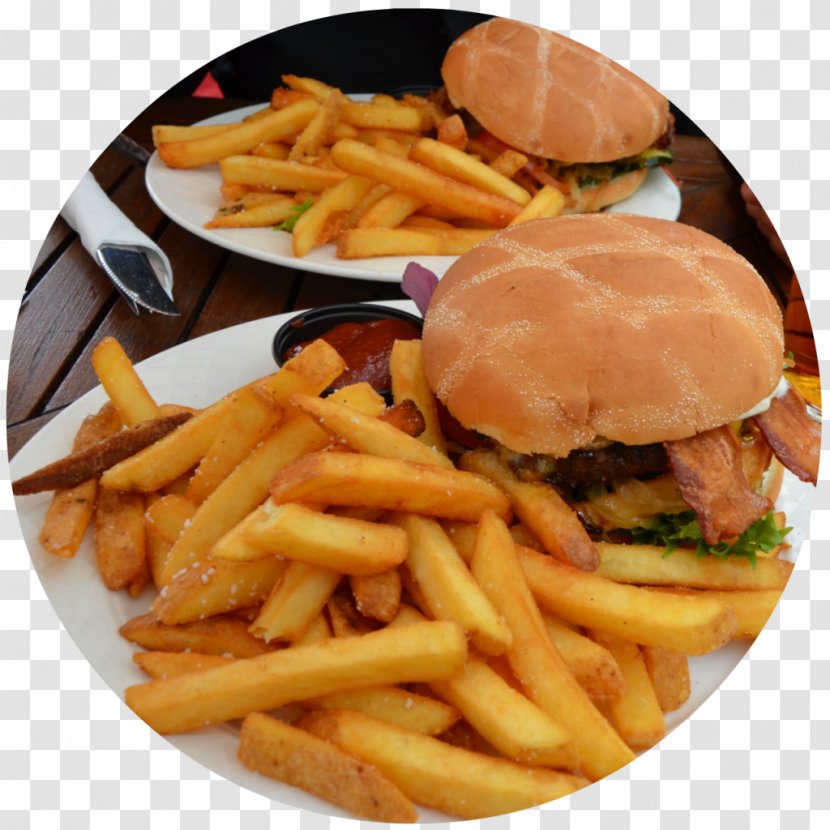 French Fries Copenhagen Nyhavn Buffalo Burger Hamburger - Fried Food - Live Now Transparent PNG