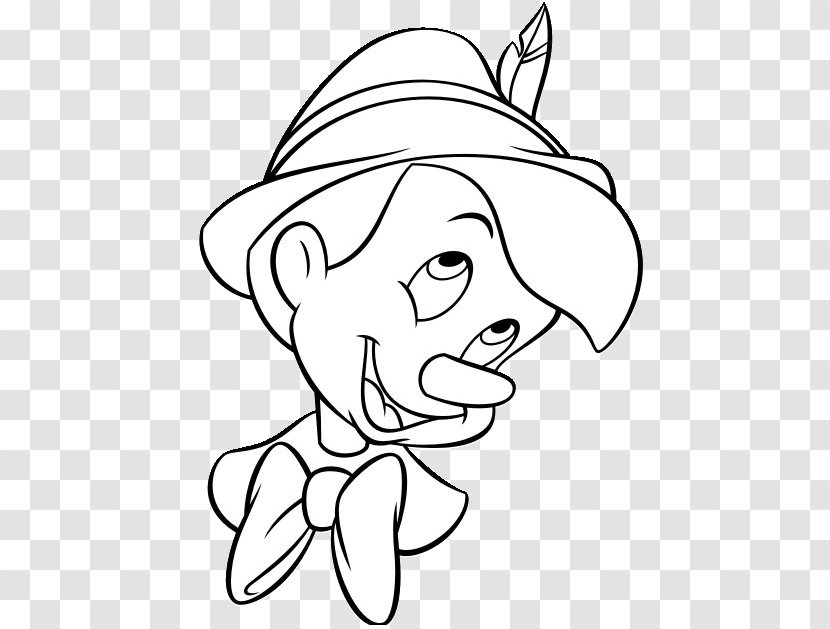 Pinocchio Geppetto Coloring Book Jiminy Cricket Adult - Tree Transparent PNG
