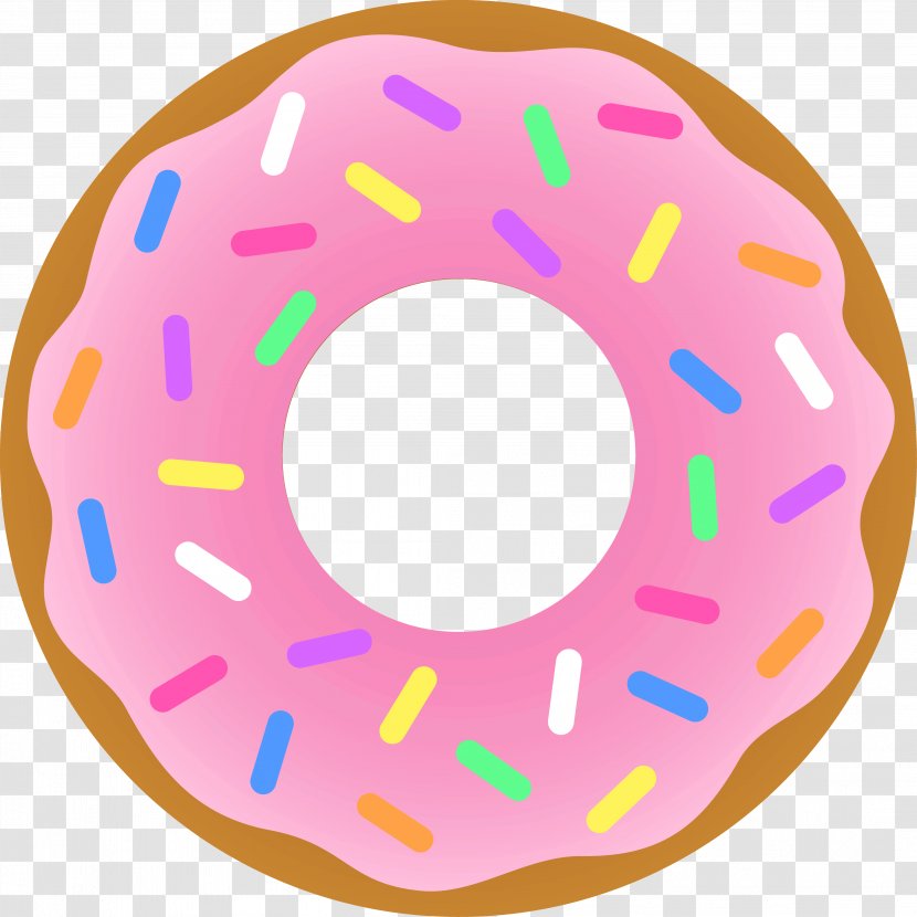Donuts Coffee And Doughnuts Sprinkles Clip Art - Glaze - Tumblr Transparent PNG