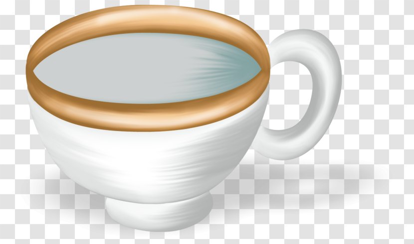 Coffee Cup Teacup Mug Transparent PNG