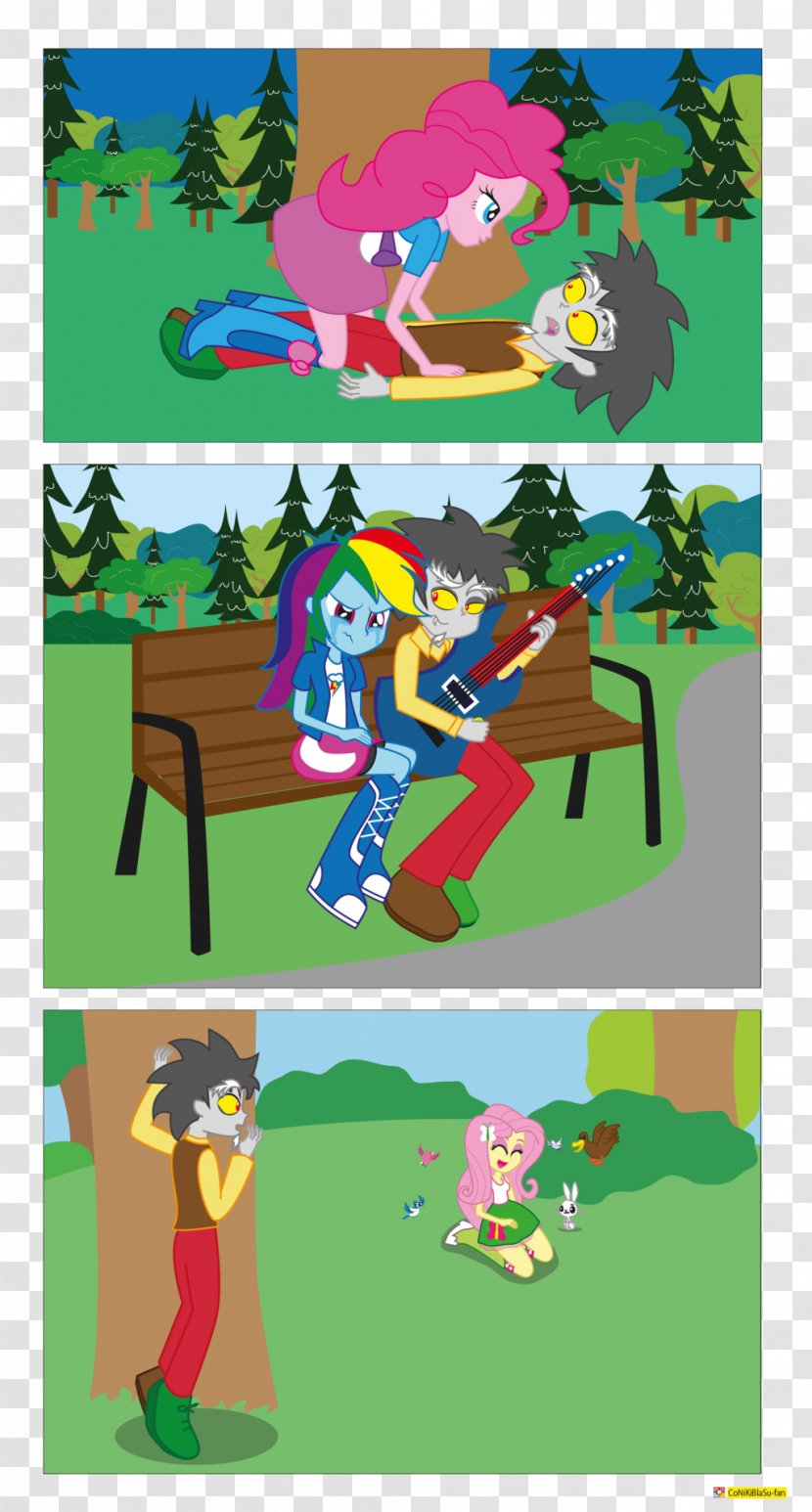 Sunset Shimmer Rainbow Dash Applejack Comics My Little Pony: Equestria Girls - Horse Like Mammal - Grass Transparent PNG