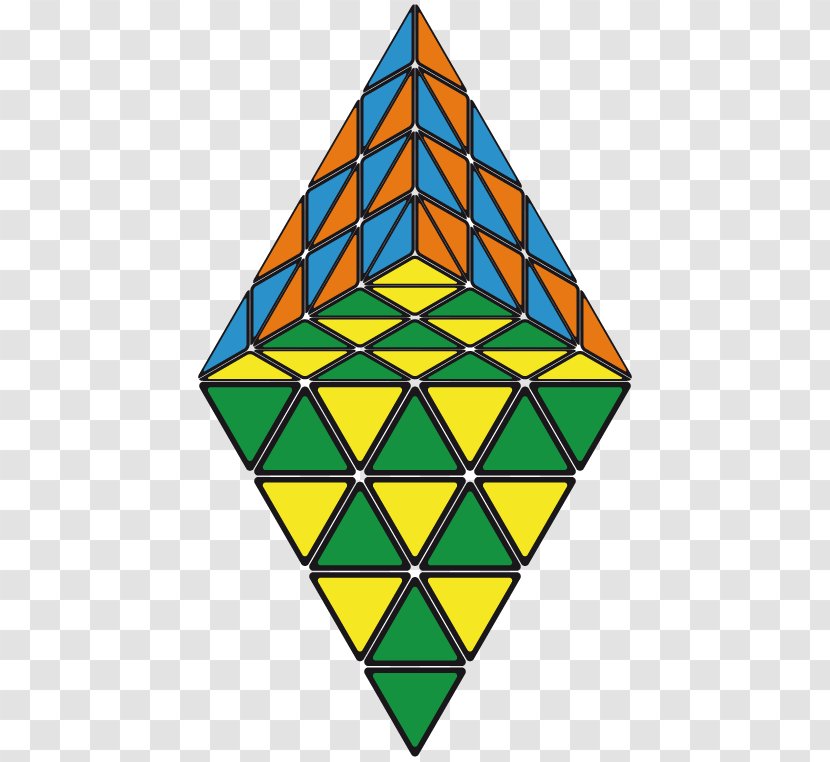 Symmetry Triangle Hexagon Edge Pattern Transparent PNG