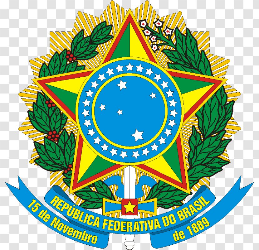 Independence Of Brazil Empire First Brazilian Republic Coat Arms - Flower - Lei Transparent PNG