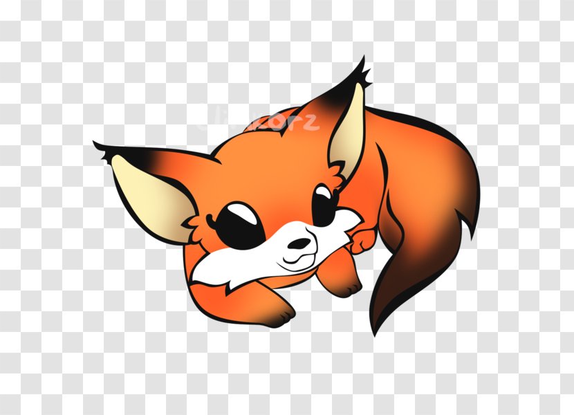 Red Fox DeviantArt Artist Illustration - Bat - Clink Transparent PNG