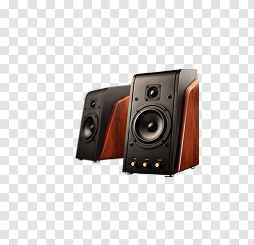 Loudspeaker High Fidelity Powered Speakers High-end Audio Audiophile - Watercolor Transparent PNG