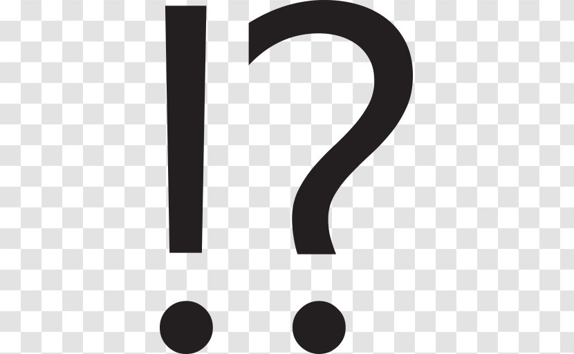 Question Mark Emoji Exclamation Symbol Clip Art - QUESTION MARK Transparent PNG