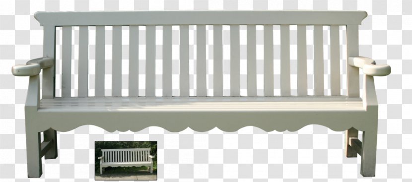 Bench Garden Furniture Transparent PNG