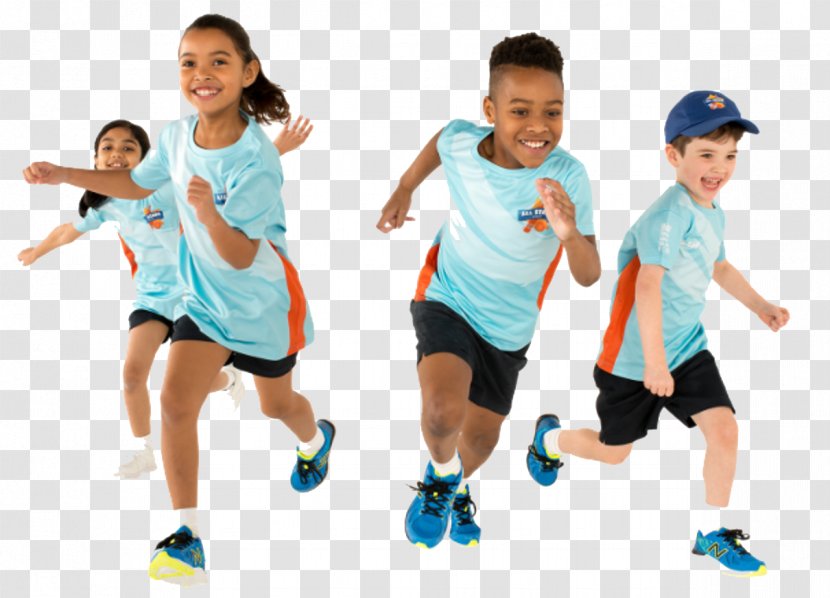England Cricket Team Running Child - Frame - Party People Transparent PNG