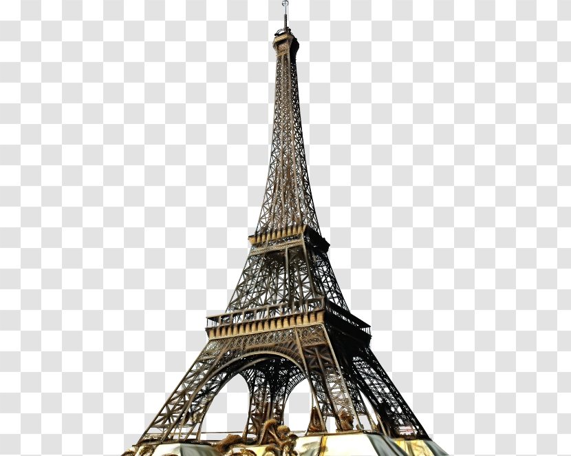 Eiffel Tower - Arc De Triomphe - Light Fixture National Historic Landmark Transparent PNG
