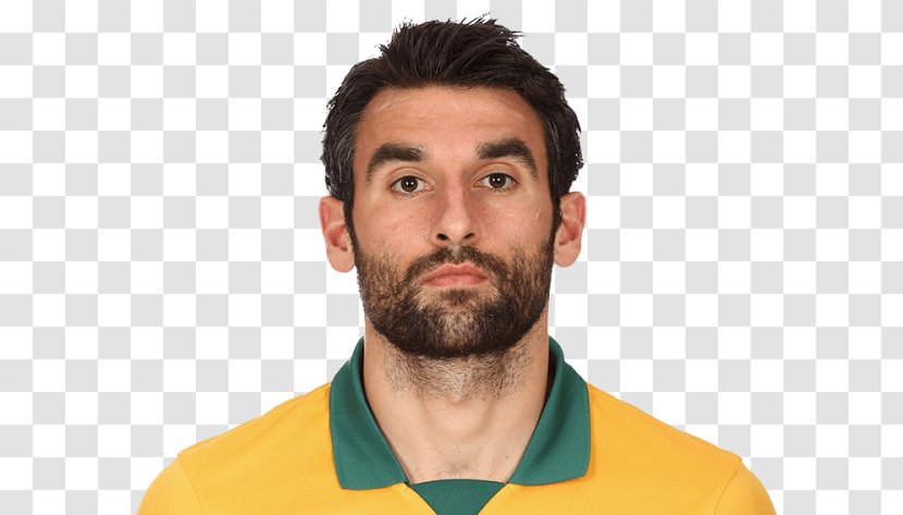 Mile Jedinak Australia National Football Team Professional Footballers 2018 World Cup Player - Man Transparent PNG
