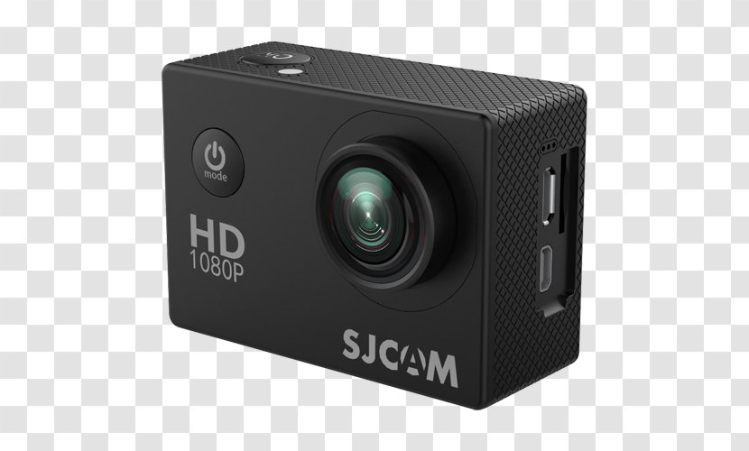 Action Camera SJCAM SJ4000 1080p 4K Resolution Transparent PNG