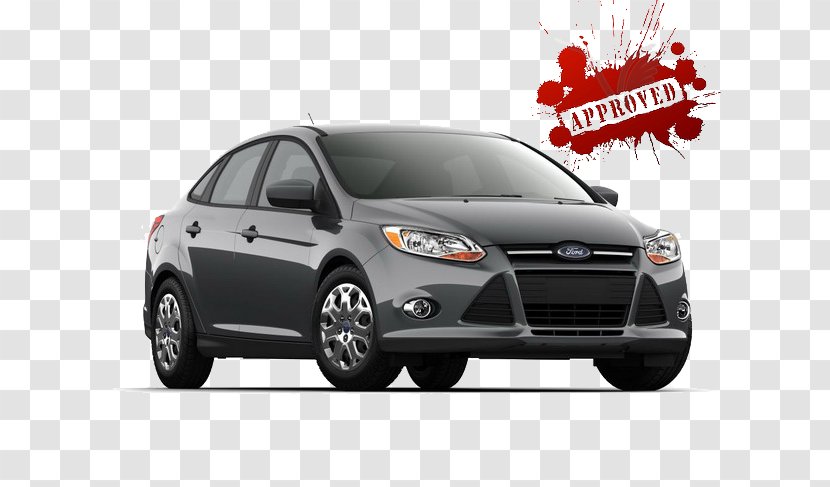 2012 Ford Focus 2013 Motor Company Car - Vehicle Transparent PNG
