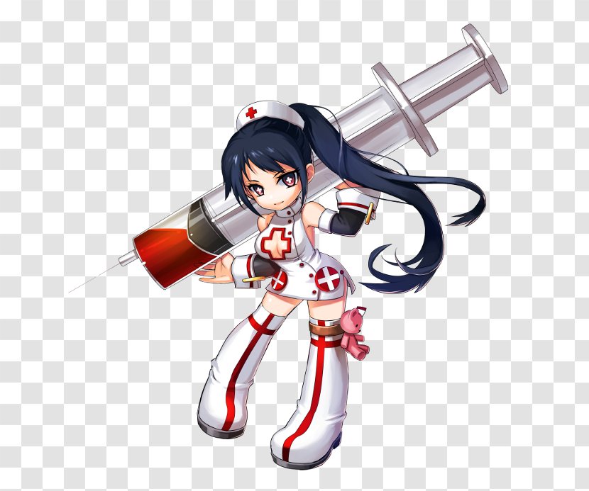 Grand Chase Game Elesis Nursing Care Lin - Silhouette - Tree Transparent PNG