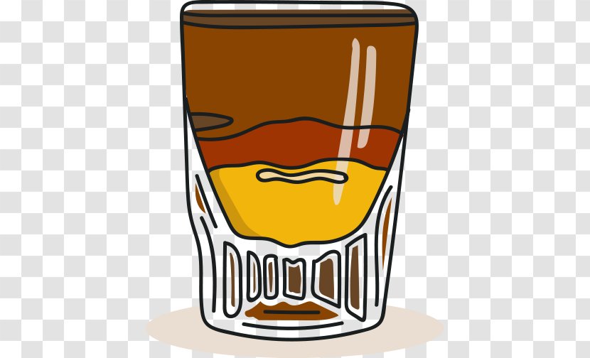 Pint Glass Beer Glasses Mug Cup - Animated Cartoon Transparent PNG