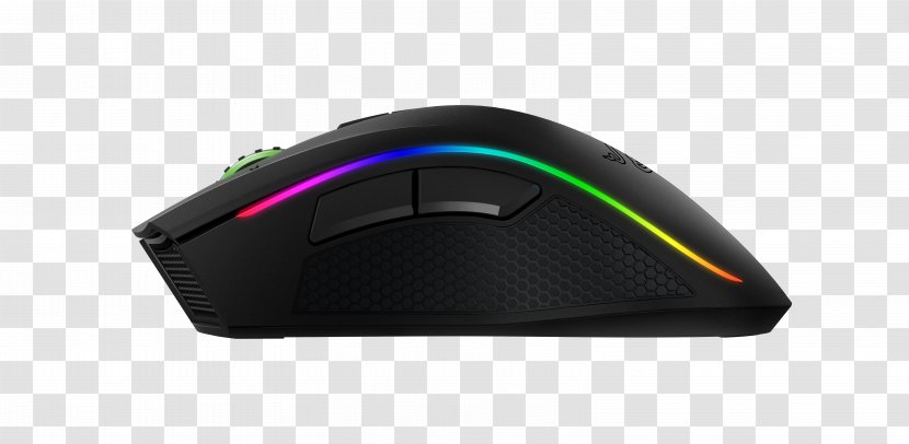 Computer Mouse Amazon.com Razer Inc. USB Scroll Wheel - Razor Transparent PNG