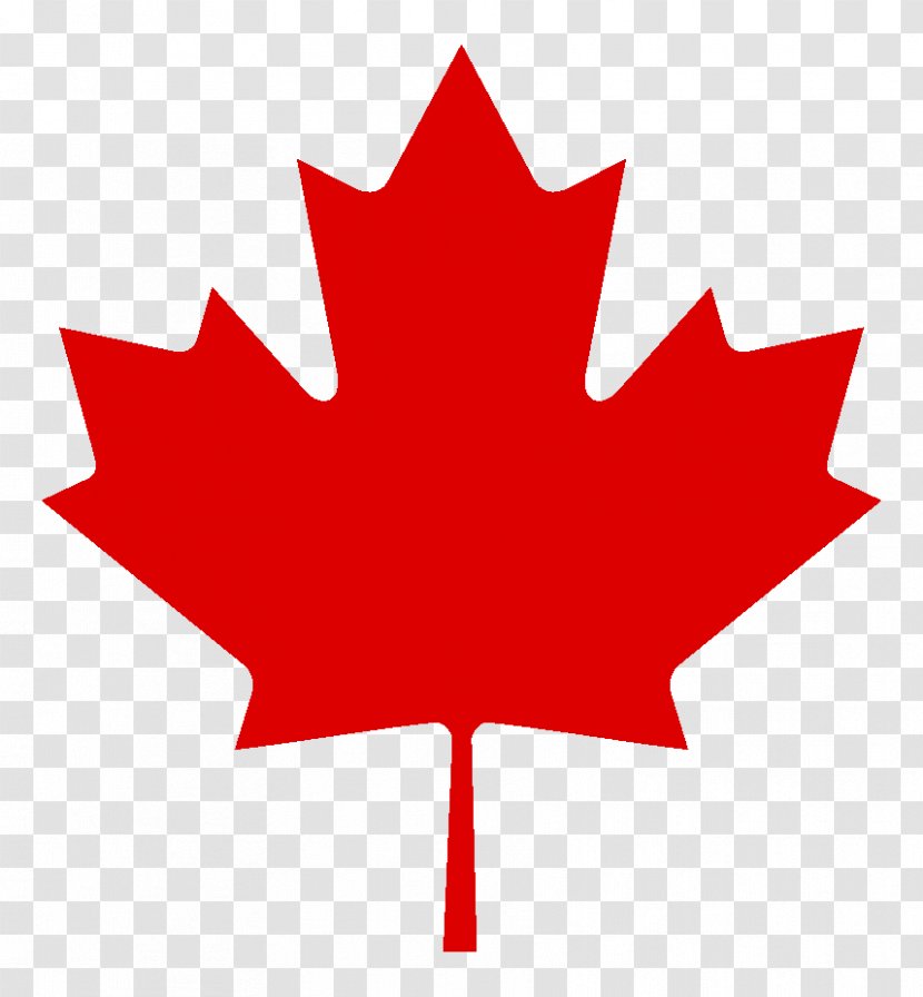 Flag Of Canada Red Maple Sugar Leaf Transparent PNG