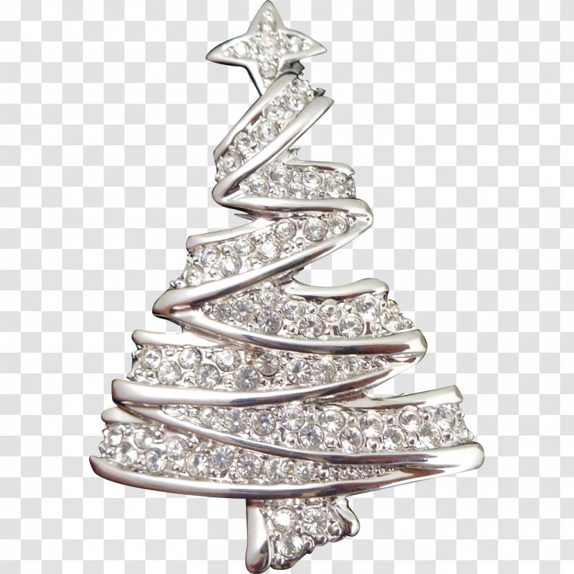 Earring Christmas Tree Swarovski AG Day Transparent PNG