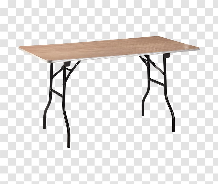 Folding Tables Chair Wood Furniture - Table Transparent PNG